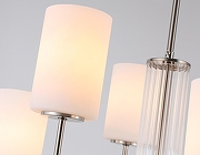 Люстра на штанге Ambrella Light HIGH LIGHT LH56211 цвет плафона/подвески Белый, цвет арматуры Никель-4