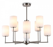 Люстра на штанге Ambrella Light HIGH LIGHT LH56213 цвет плафона/подвески Белый, цвет арматуры Никель