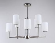 Люстра на штанге Ambrella Light HIGH LIGHT LH56213 цвет плафона/подвески Белый, цвет арматуры Никель-2