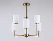 Люстра на штанге Ambrella Light HIGH LIGHT LH56215 цвет плафона/подвески Белый, цвет арматуры Латунь-2