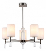 Люстра на штанге Ambrella Light HIGH LIGHT LH56251 цвет плафона/подвески Белый, цвет арматуры Никель