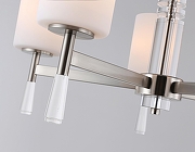 Люстра на штанге Ambrella Light HIGH LIGHT LH56251 цвет плафона/подвески Белый, цвет арматуры Никель-4