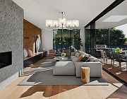 Люстра на штанге Ambrella Light HIGH LIGHT LH57002 цвет плафона/подвески Белый, Прозрачный, цвет арматуры Никель-5