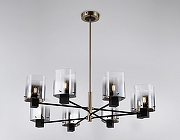 Люстра на штанге Ambrella Light HIGH LIGHT LH57043 цвет плафона/подвески Светло-серый, цвет арматуры Латунь, Черный-2