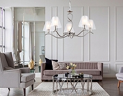 Люстра Ambrella Light HIGH LIGHT LH57081 цвет никель-7