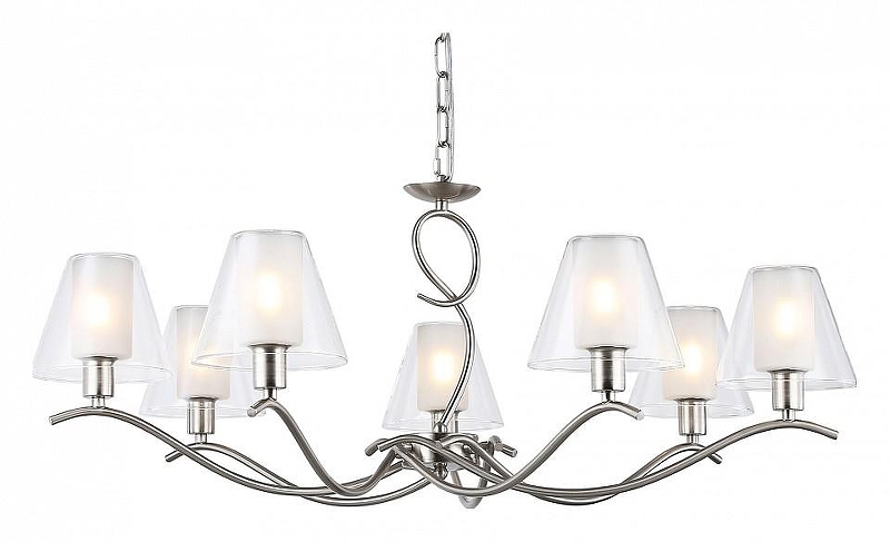 Люстра Ambrella Light HIGH LIGHT LH57083 цвет никель