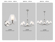 Люстра Ambrella Light HIGH LIGHT LH57083 цвет никель-5