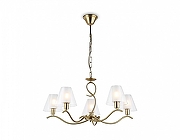 Люстра Ambrella Light HIGH LIGHT LH57091 цвет латунь-1