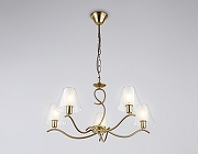 Люстра Ambrella Light HIGH LIGHT LH57091 цвет латунь-3