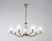 Люстра Ambrella Light HIGH LIGHT LH57093 цвет латунь-2