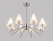 Люстра на штанге Ambrella Light HIGH LIGHT LH57125 цвет плафона/подвески Белый, цвет арматуры Никель-2