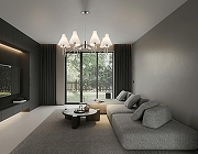 Люстра на штанге Ambrella Light HIGH LIGHT LH57125 цвет плафона/подвески Белый, цвет арматуры Никель-6