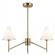 Люстра на штанге Ambrella Light HIGH LIGHT LH57131 цвет плафона/подвески Белый, цвет арматуры Латунь