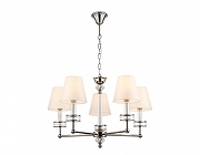 Люстра Ambrella Light LH LH71001 цвет плафона/подвески Белый, Прозрачный, цвет арматуры Прозрачный, Никель-3