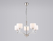 Люстра Ambrella Light HIGH LIGHT LH71121 цвет плафона/подвески Белый, цвет арматуры Прозрачный, Никель-2