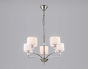 Люстра Ambrella Light HIGH LIGHT LH71121 цвет плафона/подвески Белый, цвет арматуры Прозрачный, Никель-3