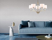 Люстра Ambrella Light HIGH LIGHT LH71131 цвет плафона/подвески Белый, цвет арматуры Латунь, Прозрачный-5