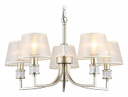 Люстра Ambrella Light HIGH LIGHT LH71214 цвет плафона/подвески Золото, цвет арматуры Золото, Прозрачный