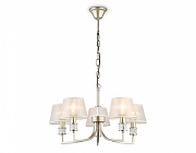 Люстра Ambrella Light HIGH LIGHT LH71214 цвет плафона/подвески Золото, цвет арматуры Золото, Прозрачный-1