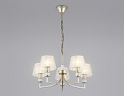 Люстра Ambrella Light HIGH LIGHT LH71214 цвет плафона/подвески Золото, цвет арматуры Золото, Прозрачный-2