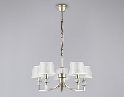 Люстра Ambrella Light HIGH LIGHT LH71214 цвет плафона/подвески Золото, цвет арматуры Золото, Прозрачный-3