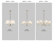 Люстра Ambrella Light HIGH LIGHT LH71217 цвет плафона/подвески Золото, цвет арматуры Золото, Прозрачный-4