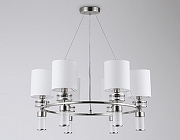 Люстра Ambrella Light HIGH LIGHT LH71291 цвет плафона/подвески Белый, цвет арматуры Прозрачный, Никель-2
