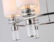 Люстра Ambrella Light HIGH LIGHT LH71291 цвет плафона/подвески Белый, цвет арматуры Прозрачный, Никель-5