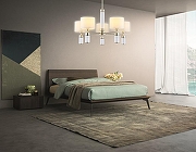 Люстра на штанге Ambrella Light HIGH LIGHT LH71301 цвет плафона/подвески Белый, цвет арматуры Золото-5