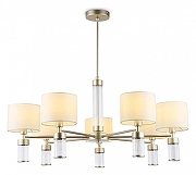 Люстра на штанге Ambrella Light HIGH LIGHT LH71303 цвет плафона/подвески Белый, цвет арматуры Золото