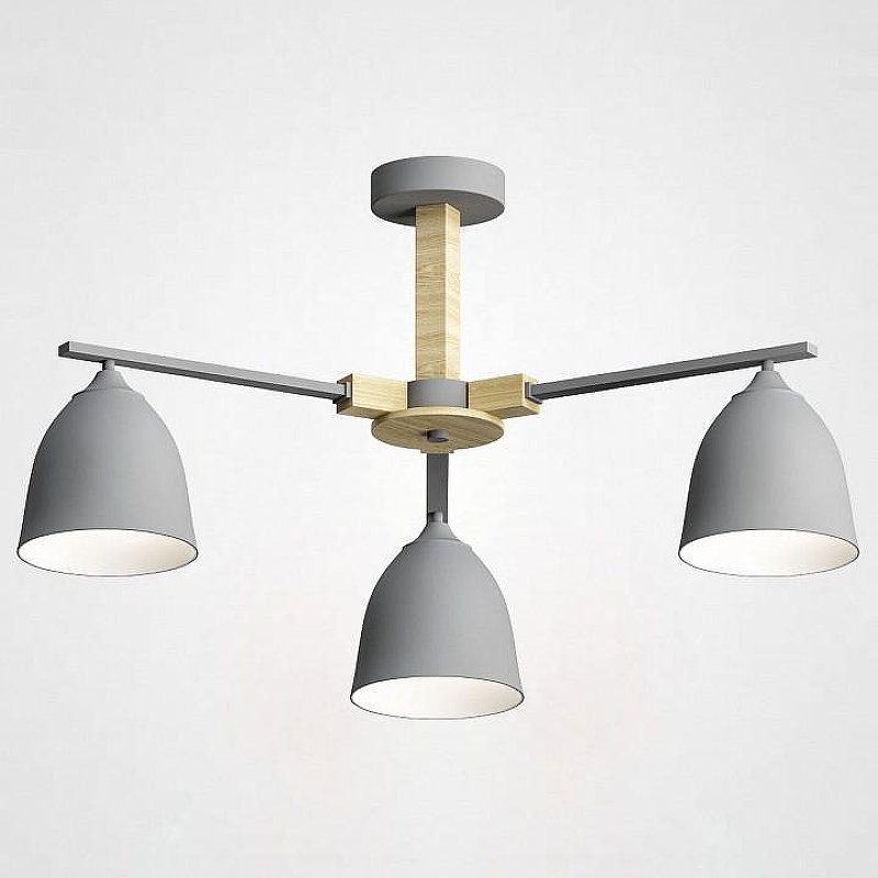 Люстра на штанге Imperiumloft Noa Gray By 1mper1umloft NOA01 