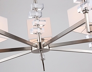 Люстра Ambrella Light HIGH LIGHT LH71323 цвет плафона/подвески Белый, цвет арматуры Прозрачный, Никель-6