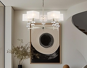 Люстра Ambrella Light HIGH LIGHT LH71331 цвет плафона/подвески Золото, цвет арматуры Золото, Прозрачный-6