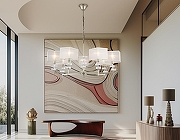 Люстра Ambrella Light HIGH LIGHT LH71332 цвет плафона/подвески Золото, цвет арматуры Золото, Прозрачный-6