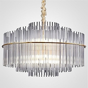 Люстра Imperiumloft Nocturne NOCTURNE01 цвет золото