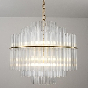 Люстра Imperiumloft Nocturne NOCTURNE01 цвет золото-1