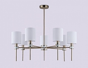 Люстра на штанге Ambrella Light HIGH LIGHT LH72373 цвет плафона/подвески Белый, цвет арматуры Латунь-3
