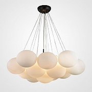 Люстра Imperiumloft OGDEN OGDEN01 цвет черный