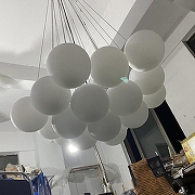 Люстра Imperiumloft OGDEN OGDEN01 цвет черный-3