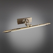 Подсветка для картин Omnilux Varena OML-23901-08 цвет плафона/подвески Бронза, цвет арматуры Бронза-1