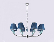 Люстра Ambrella Light HIGH LIGHT LH75063 цвет плафона/подвески Синий, цвет арматуры Голубой, Хром-4