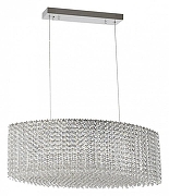 Люстра Dio D’Arte Liano Liano E 1.5.60X30.100 N цвет плафона/подвески Прозрачный, цвет арматуры Никель-1
