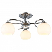 Люстра Omnilux Casoria OML-25107-03 цвет плафона/подвески Белый, цвет арматуры Хром-1