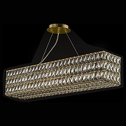 Люстра Arti Lampadari Lioni Lioni E 1.5.80x16.100 G цвет плафона/подвески Прозрачный, цвет арматуры Золото-2