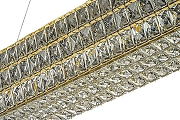 Люстра Arti Lampadari Lioni Lioni E 1.5.80x16.100 G цвет плафона/подвески Прозрачный, цвет арматуры Золото-3
