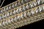 Люстра Arti Lampadari Lioni Lioni E 1.5.80x16.100 G цвет плафона/подвески Прозрачный, цвет арматуры Золото-4