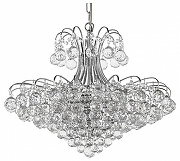 Люстра Arti Lampadari Loano Loano E 1.5.57.100 N цвет плафона/подвески Прозрачный, цвет арматуры Никель