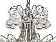 Люстра Arti Lampadari Loano Loano E 1.5.57.100 N цвет плафона/подвески Прозрачный, цвет арматуры Никель-2