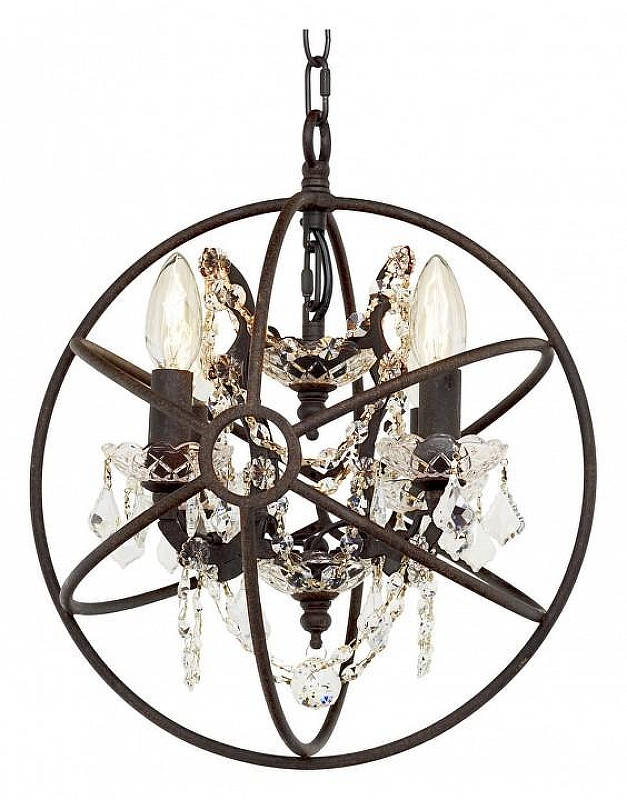 Люстра Loft it Foucaults Orb Crystal LOFT1897/4 