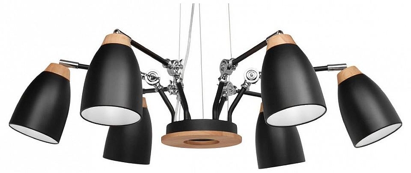 Люстра Loft it Watchman LOFT4402/6BL 